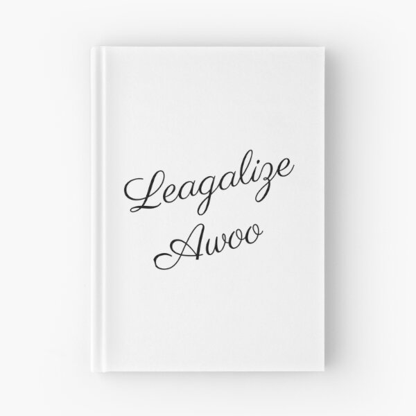 Item preview, Leagalize Awoo designed and sold by NoirFaux.