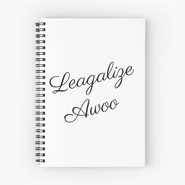 Item preview, Leagalize Awoo designed and sold by NoirFaux.