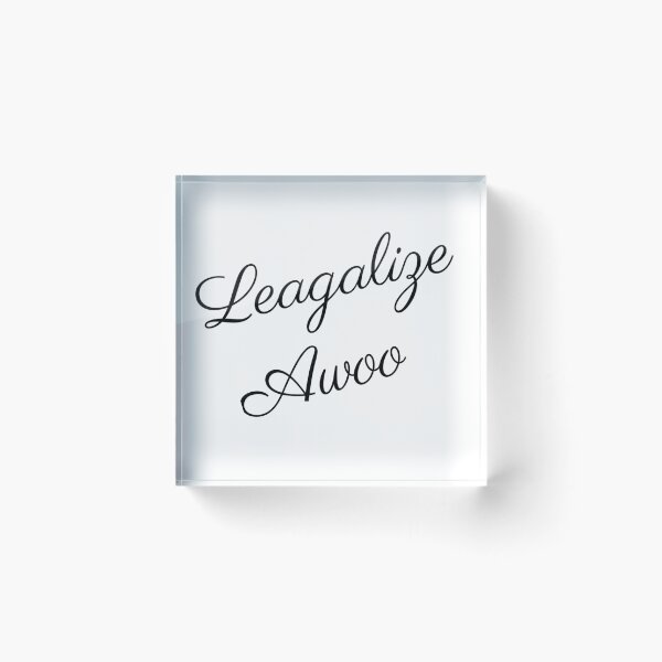 Item preview, Leagalize Awoo designed and sold by NoirFaux.