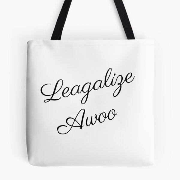 Item preview, Leagalize Awoo designed and sold by NoirFaux.