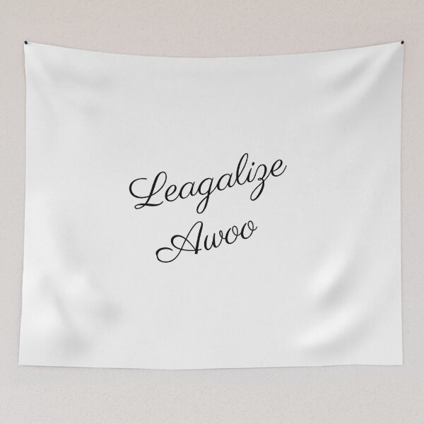 Item preview, Leagalize Awoo designed and sold by NoirFaux.