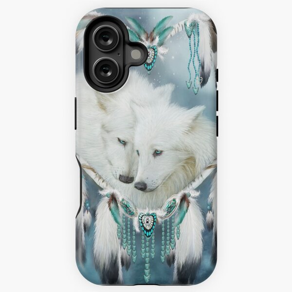 Item preview, Heart Of A Wolf designed and sold by Carol  Cavalaris.