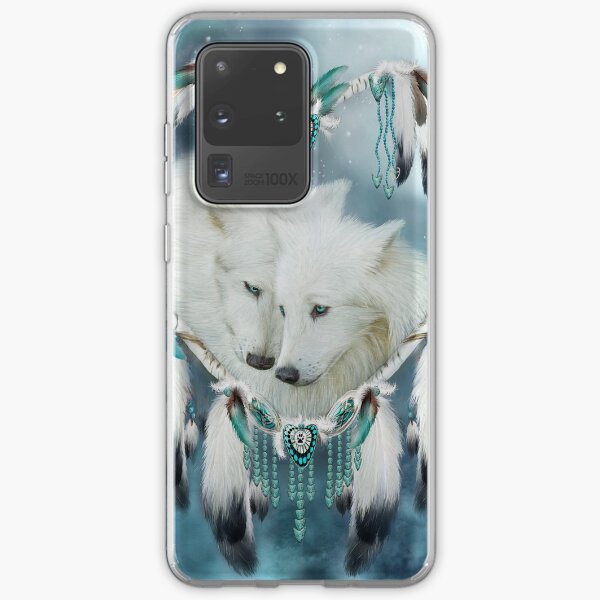 Item preview, Heart Of A Wolf designed and sold by Carol  Cavalaris.