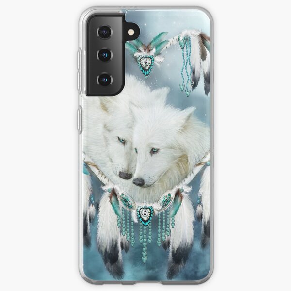 Item preview, Heart Of A Wolf designed and sold by Carol  Cavalaris.