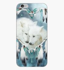 Heart Of A Wolf iPhone Case