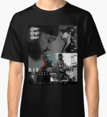 Rip Nipsey Hussle Nipsey Hussle RIP Ruhe in Frieden Nipsey Hussle Crenshaw Marathon Tribute Fan Art & Merch Classic T-Shirt