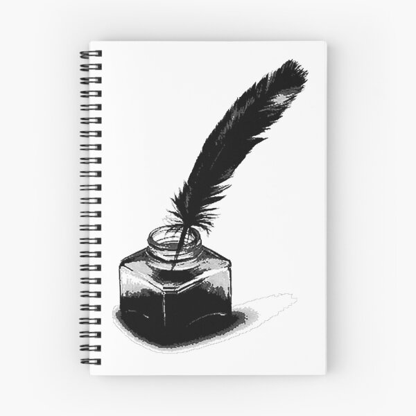 Item preview, Ink and Quill 4 designed and sold by WritersSpot.
