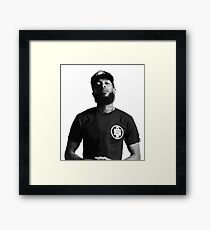 Nipsey Hussle Crenshaw M536 Framed Print