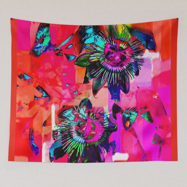 Item preview, Psychedelic Floral  designed and sold by heatherfriedman.