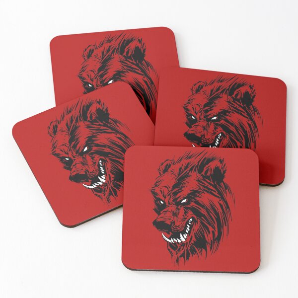 Item preview, Black Werebear designed and sold by Chris Wahl.