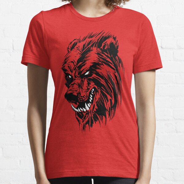 Black Werebear Essential T-Shirt