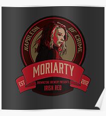 Brownstone Brewery: Jamie Moriarty Irish Red Poster
