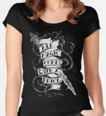 Es war einmal Ware Tailliertes Rundhals-Shirt