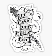 Once Upon a Time Merchandise Sticker
