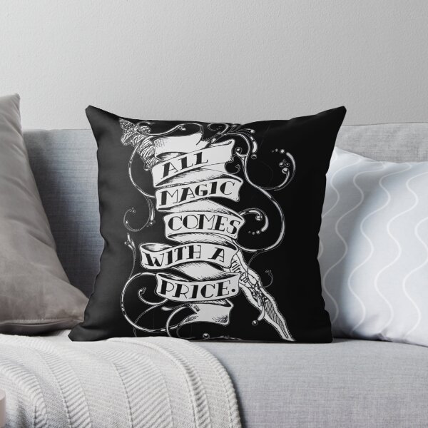 Once Upon a Time Merchandise Throw Pillow