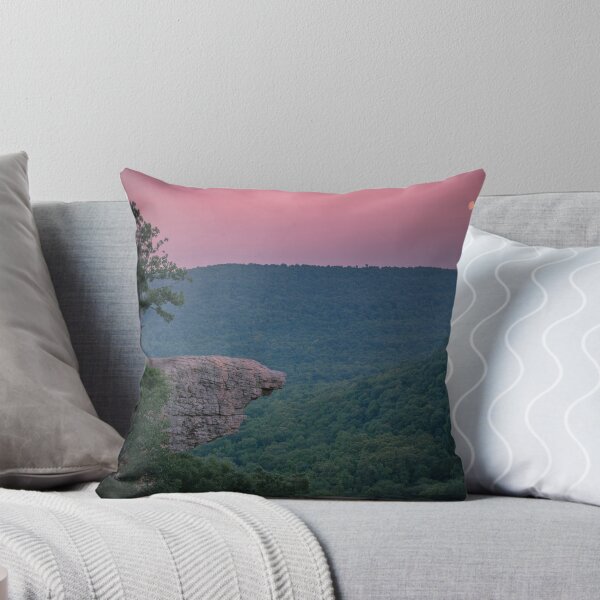 Item preview, Whitaker Point Moonrise, Arkansas designed and sold by Under The Radar Van.