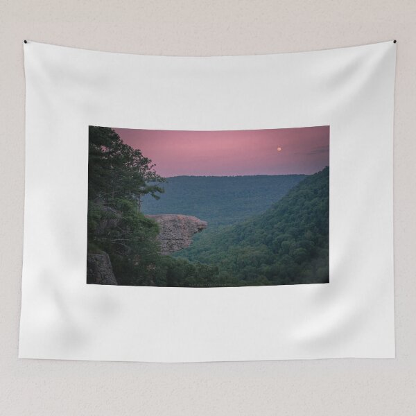 Item preview, Whitaker Point Moonrise, Arkansas designed and sold by Under The Radar Van.