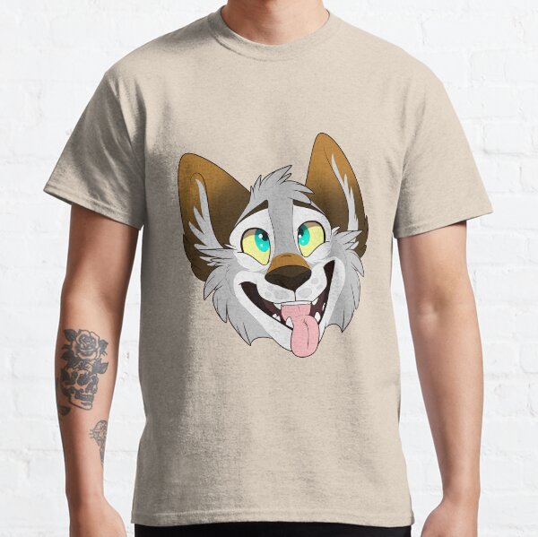 Happy Wolf Classic T-Shirt