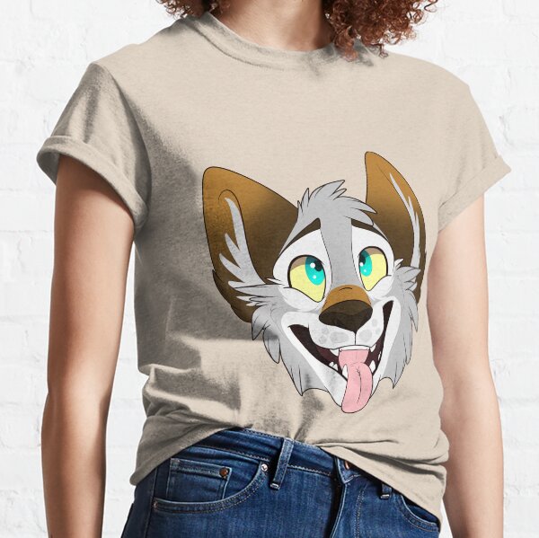 Happy Wolf Classic T-Shirt