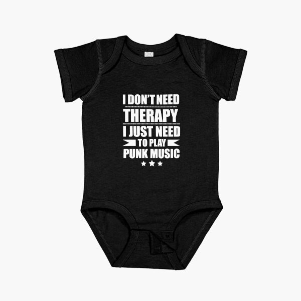 Item preview, I Don't Need Therapy Just Need to play punk music designed and sold by losttribe.