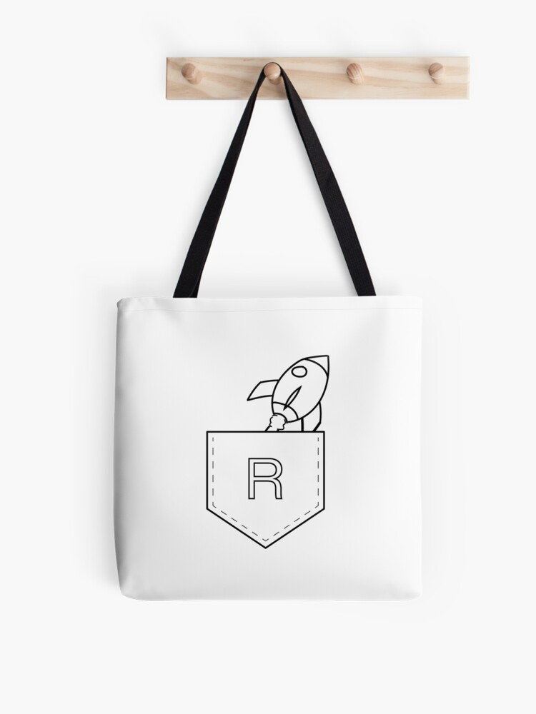 Pocket Rocket Pocket Tote Bag