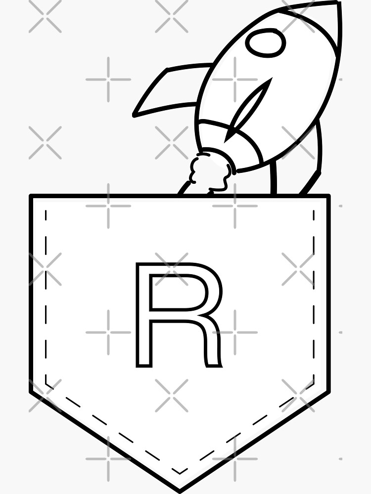 "Pocket Rocket! " Sticker for Sale by TheGoods Redbubble