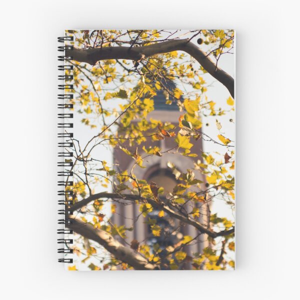 Item preview, Belltower Through Summer Leaves I designed and sold by jafields.