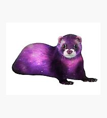 Galaxy Ferret Fotodruck
