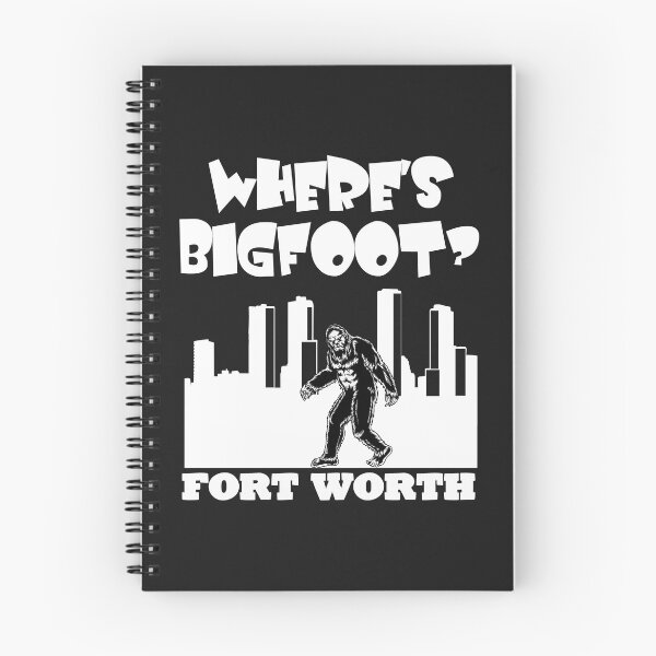 Item preview, Bigfoot in Fort Worth Bigfoot gifts TX design funny gift designed and sold by BRtisticDesigns.