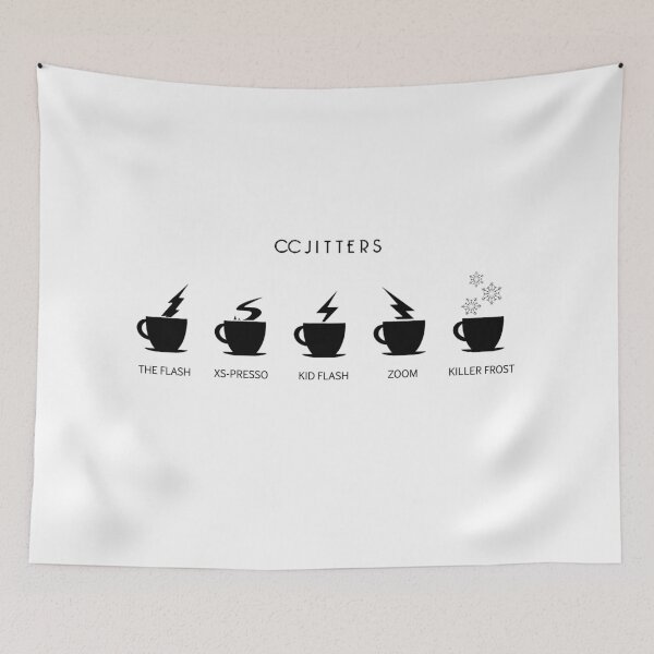 Item preview, Jitters Drinks designed and sold by InTrendSick.