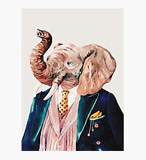 Elefant (Sahne) Fotodruck