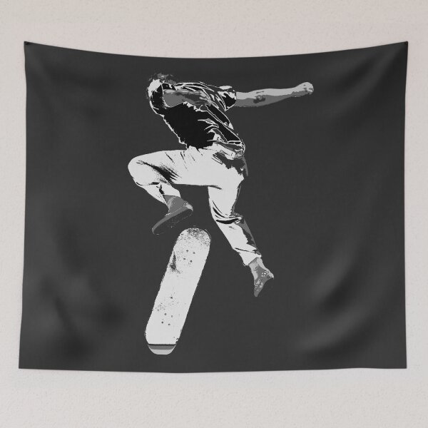 Item preview,  Skateboarder High Jump designed and sold by NaturePrints.