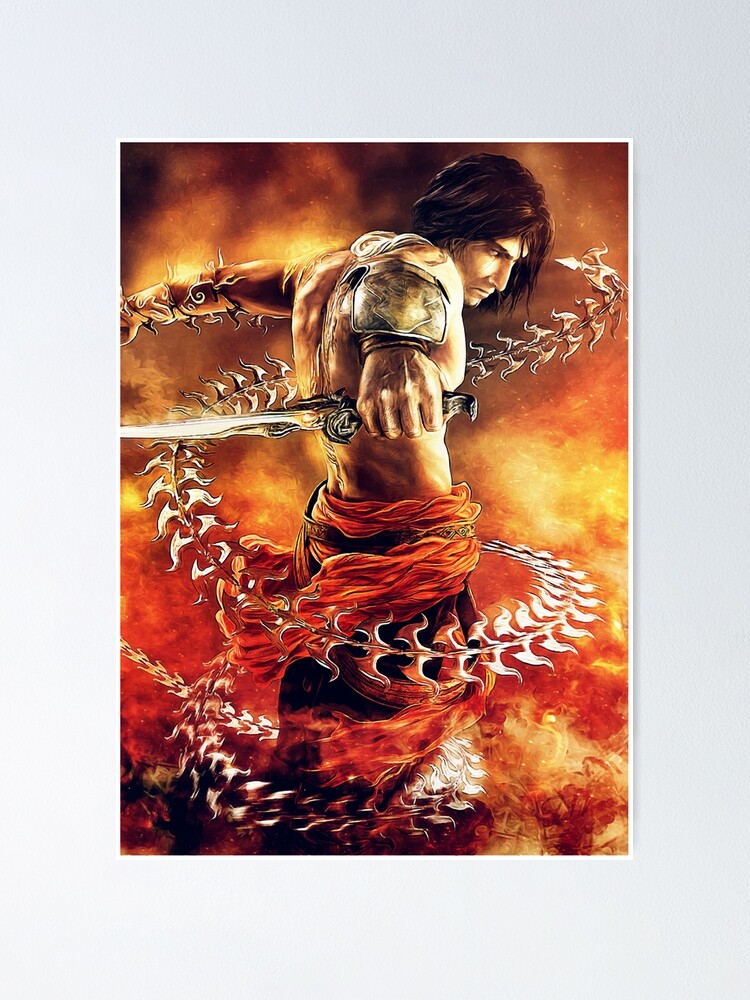 Prince of Persia two thrones  Poster for Sale by SyanArt