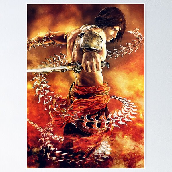 Prince of Persia: The Two Thrones PlayStation 2 Box Art Cover by