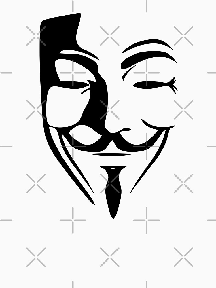 Anonymous by heeheetees