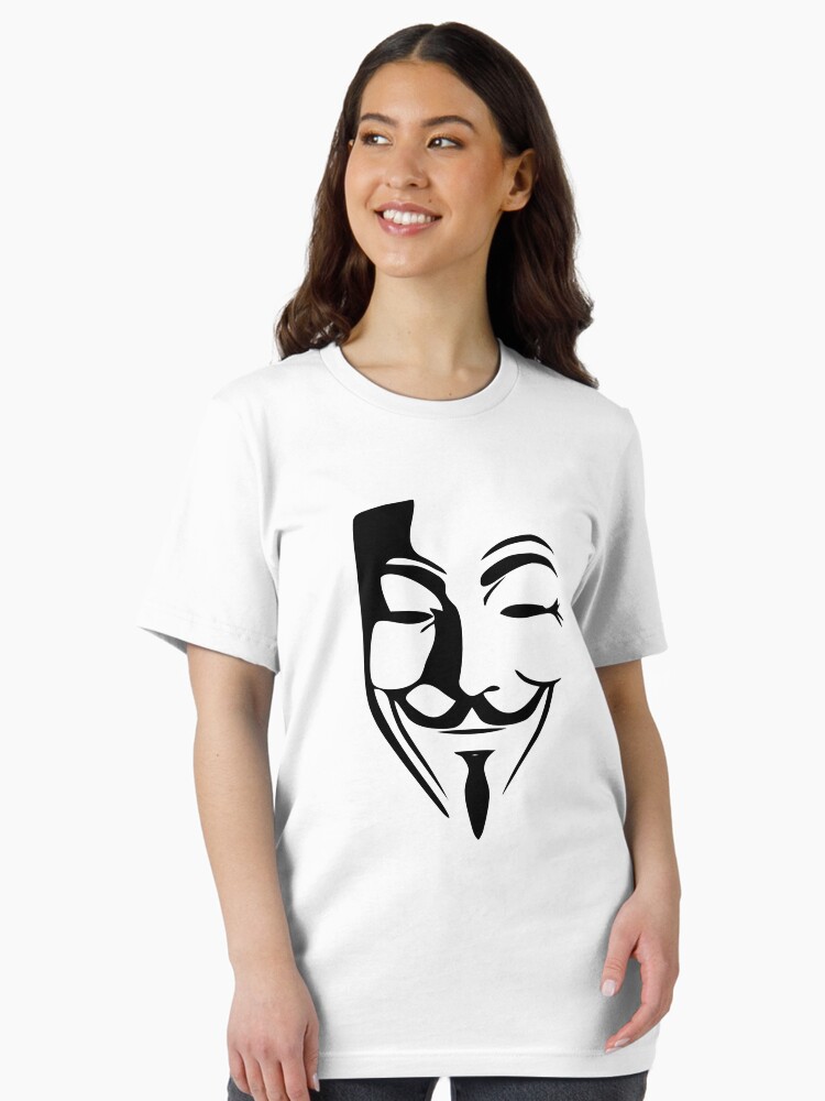 Thumbnail 1 of 7, Essential T-Shirt, Anonymous designed and sold by heeheetees.