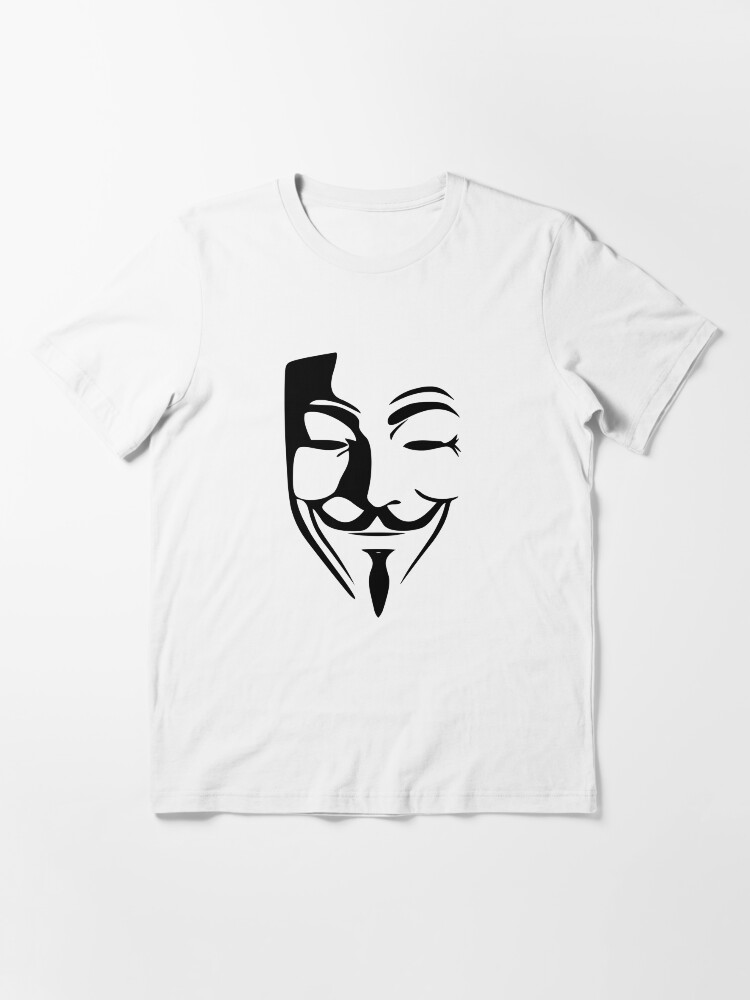 Thumbnail 3 of 7, Essential T-Shirt, Anonymous designed and sold by heeheetees.