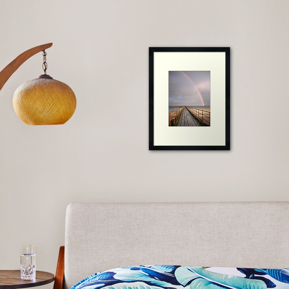 Item preview, Framed Art Print designed and sold by tontoshorse.