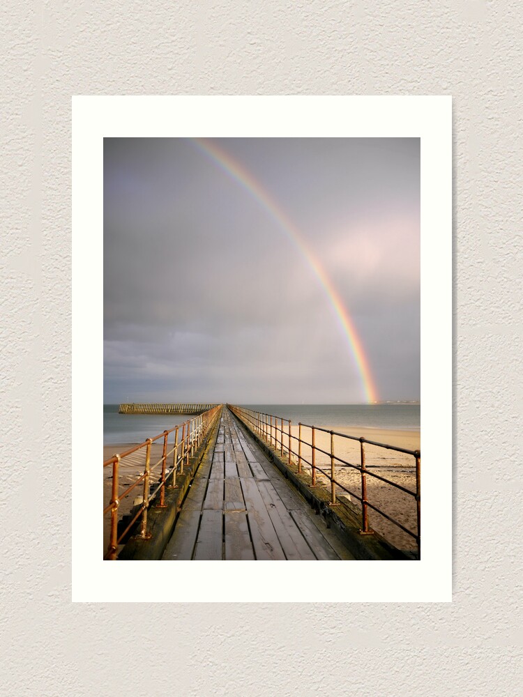 Alternate view of rainbow Art Print