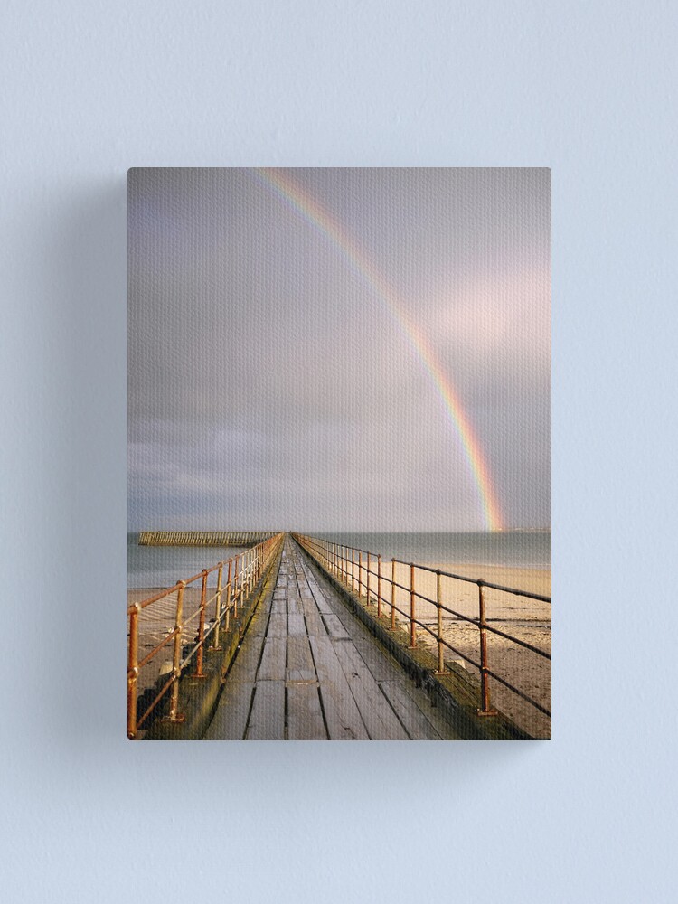 Alternate view of rainbow Canvas Print