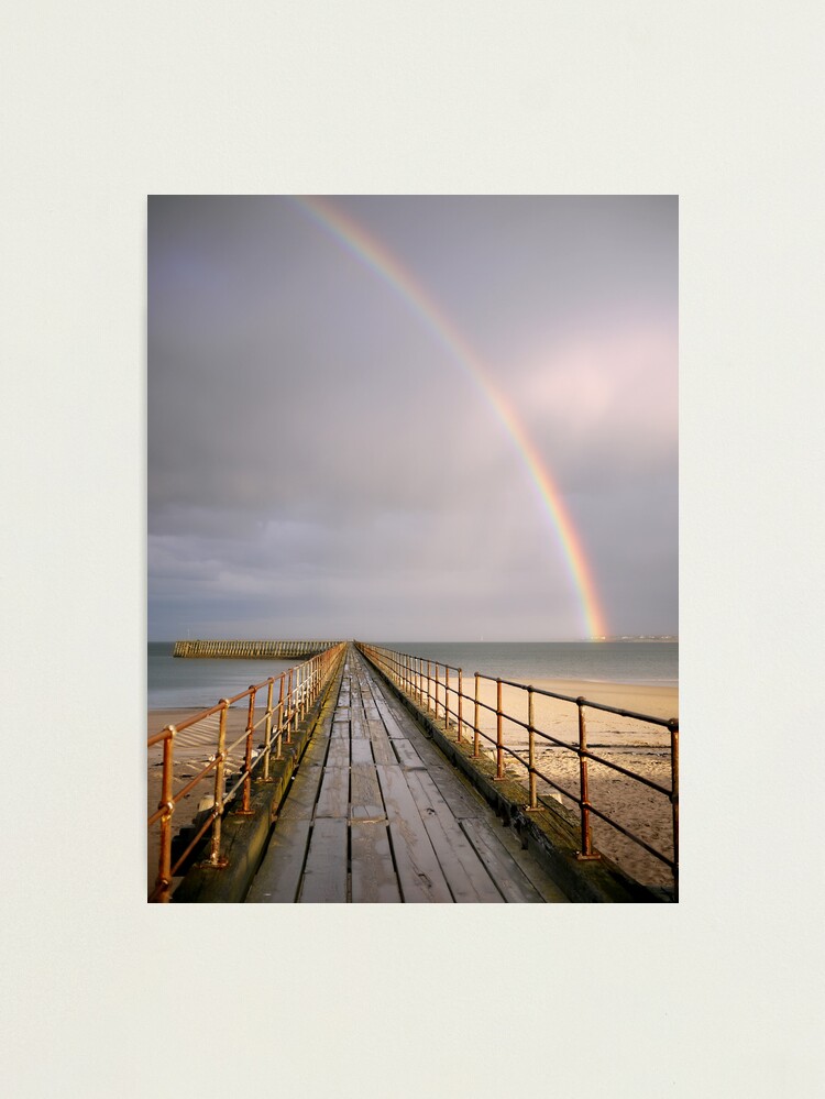Alternate view of rainbow Photographic Print