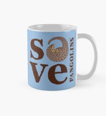 Speichern Sie Pangolins Tasse (Standard)