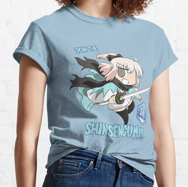 Okita Souji - Únete a la Guerra Shinsengumi Camiseta clásica