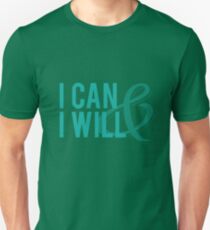 Camiseta ajustada Puedo y lo haré