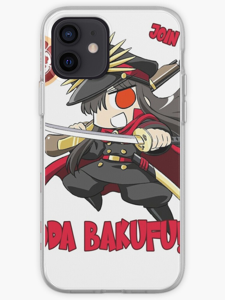 Oda Nobunaga Join The Oda Bakufu War Iphone Case Cover By Xemiya Redbubble