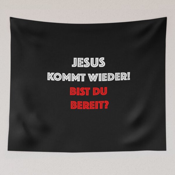 Item preview, Jesus is coming again! Are you ready? Faith Christ Salvation Second Coming Maranatha designed and sold by Rautee.