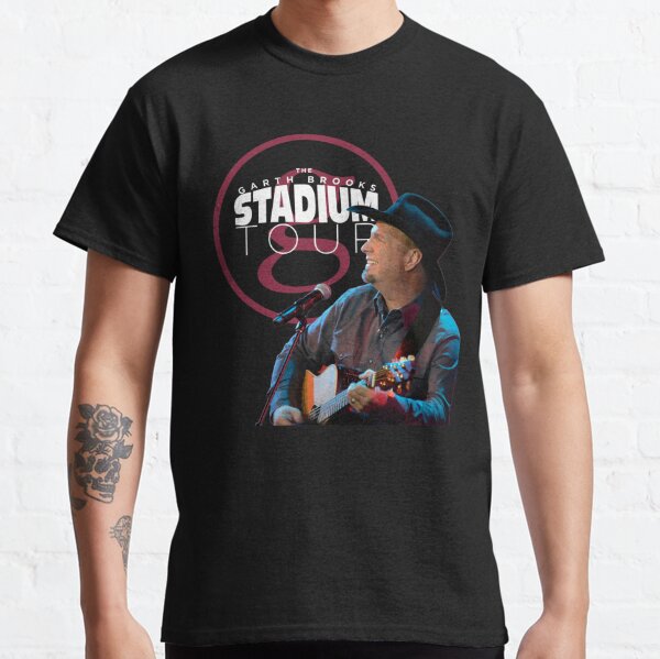 garth brooks stadium tour merch