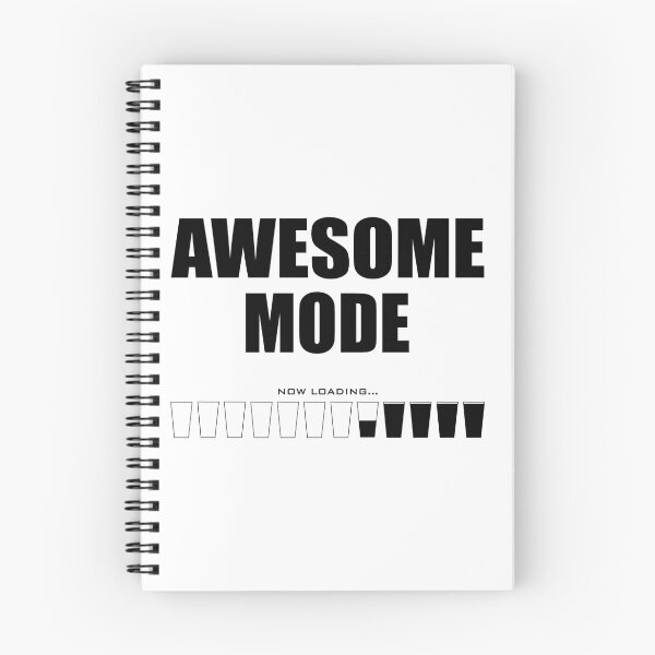 Item preview, Awesome Mode Loading designed and sold by heeheetees.