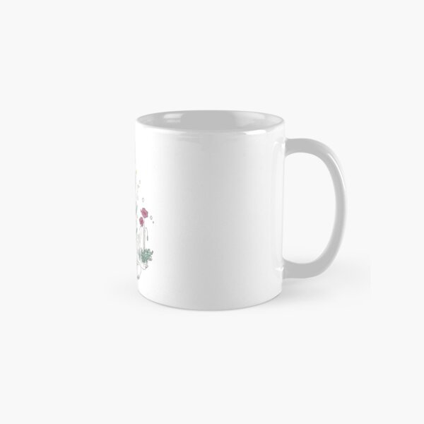 Flowergirl Mug classique