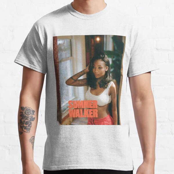 summer walker pink shirt